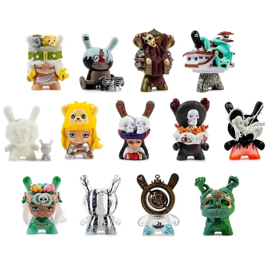 Blind Box>Andy Warhol - Many Faces of Andy Mini Series Blind Box 3” Vinyl Figure (Single Unit)