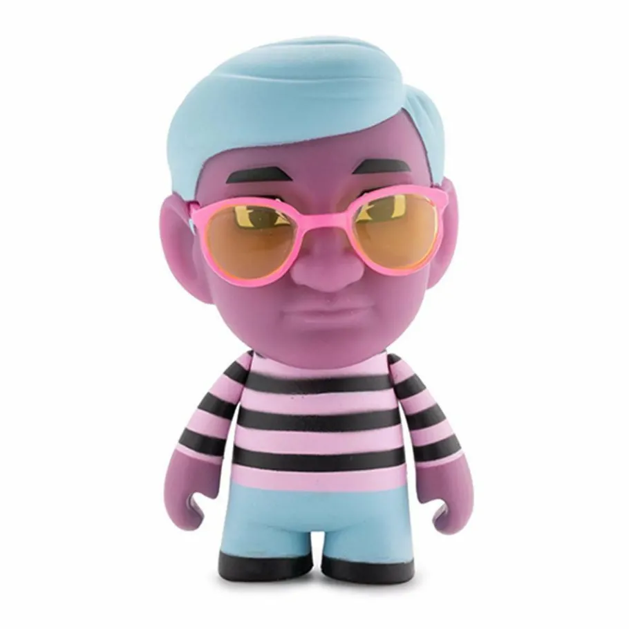 Blind Box>Andy Warhol - Many Faces of Andy Mini Series Blind Box 3” Vinyl Figure (Single Unit)