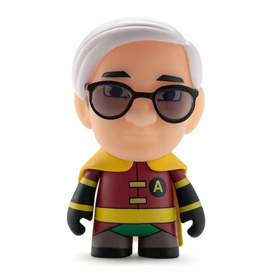 Blind Box>Andy Warhol - Many Faces of Andy Mini Series Blind Box 3” Vinyl Figure (Single Unit)
