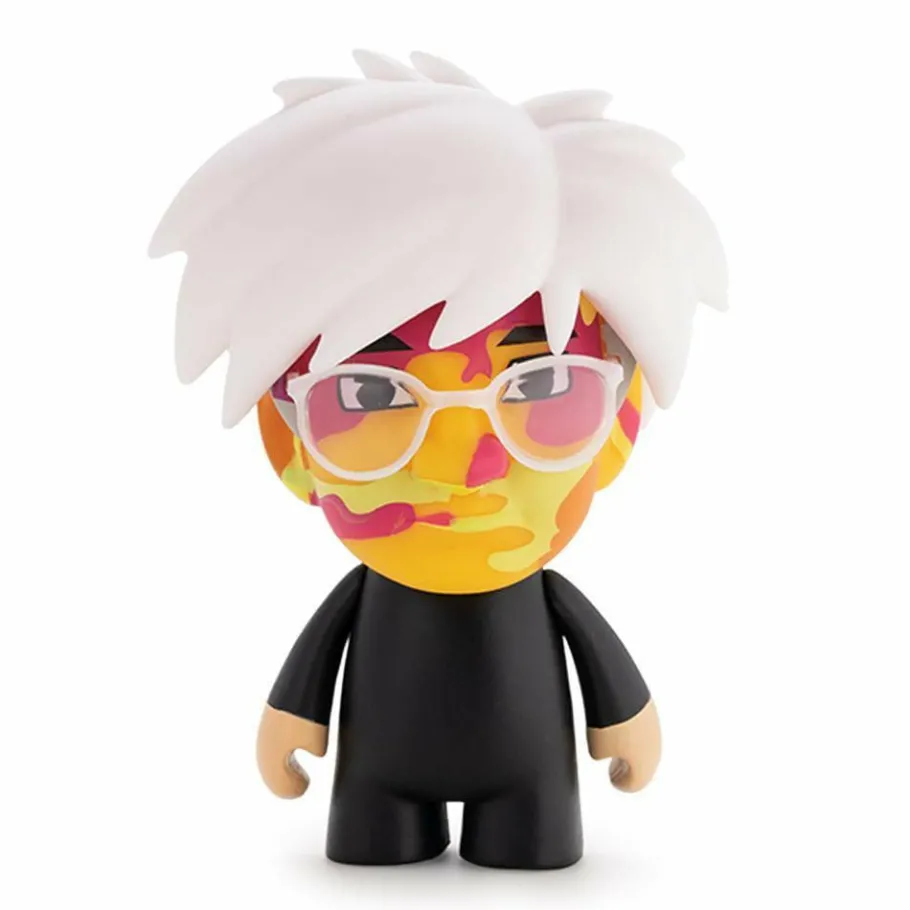 Blind Box>Andy Warhol - Many Faces of Andy Mini Series Blind Box 3” Vinyl Figure (Single Unit)