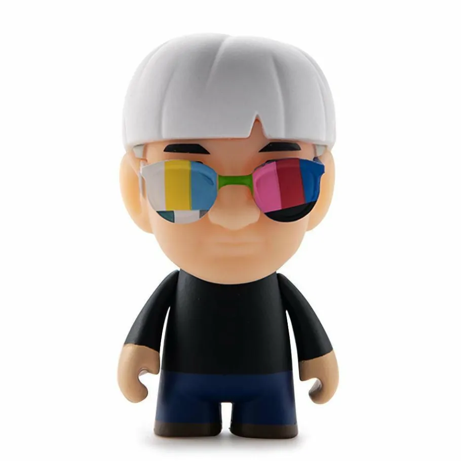 Blind Box>Andy Warhol - Many Faces of Andy Mini Series Blind Box 3” Vinyl Figure (Single Unit)