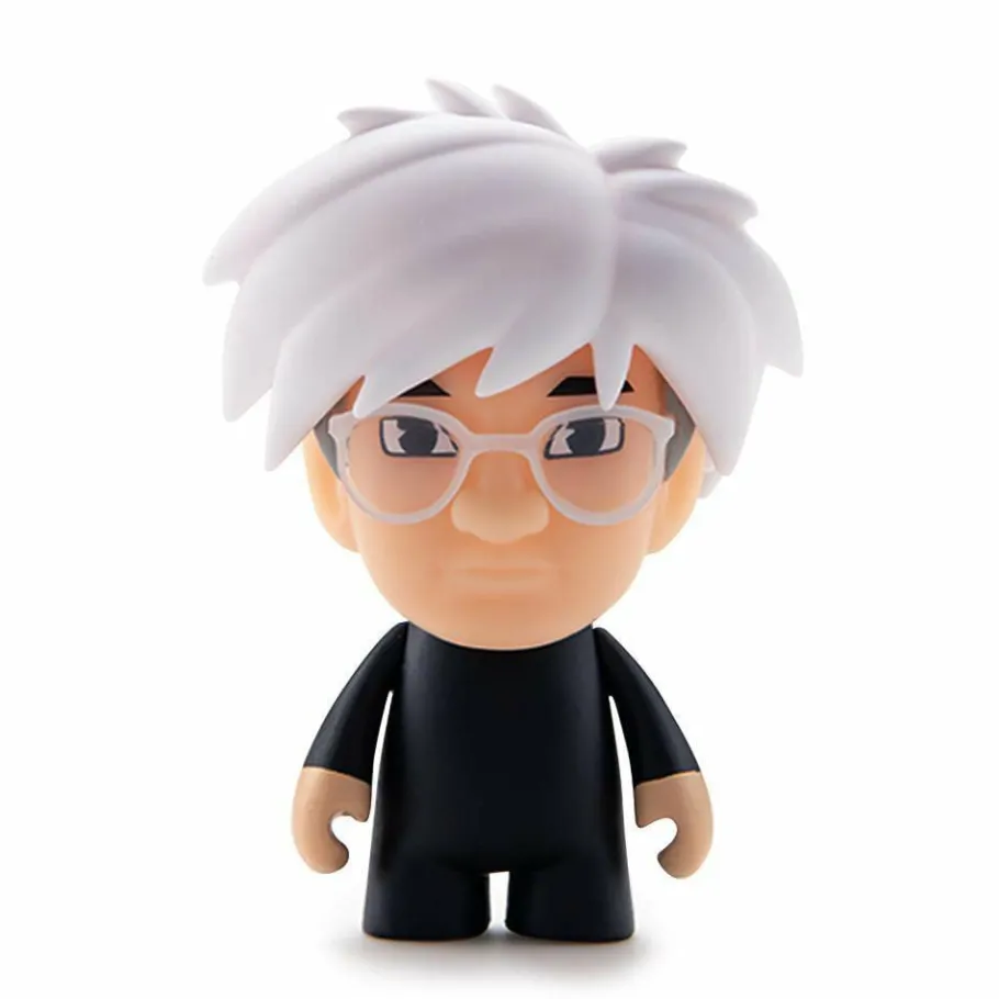 Blind Box>Andy Warhol - Many Faces of Andy Mini Series Blind Box 3” Vinyl Figure (Single Unit)