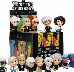 Blind Box>Andy Warhol - Many Faces of Andy Mini Series Blind Box 3” Vinyl Figure (Display of 24)