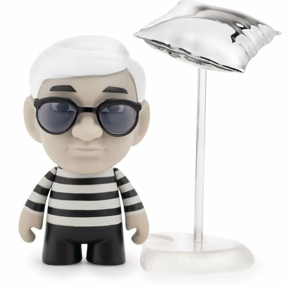 Blind Box>Andy Warhol - Many Faces of Andy Mini Series Blind Box 3” Vinyl Figure (Display of 24)