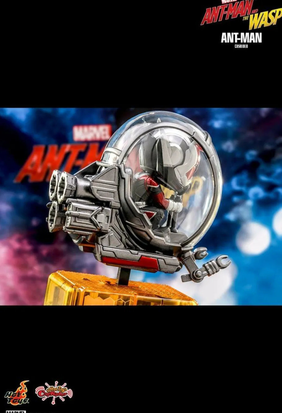 Designer Vinyl>Ant-Man and the Wasp - CosRider Hot Toys Figure