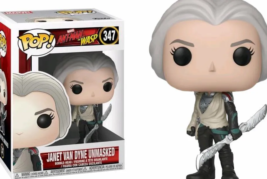 Standard Pop!>Ant-Man and the Wasp - Janet Van Dyne Unmasked Pop! Vinyl Figure