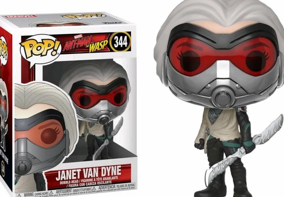 Standard Pop!>Ant-Man and the Wasp - Janet Van Dyne Pop! Vinyl Figure