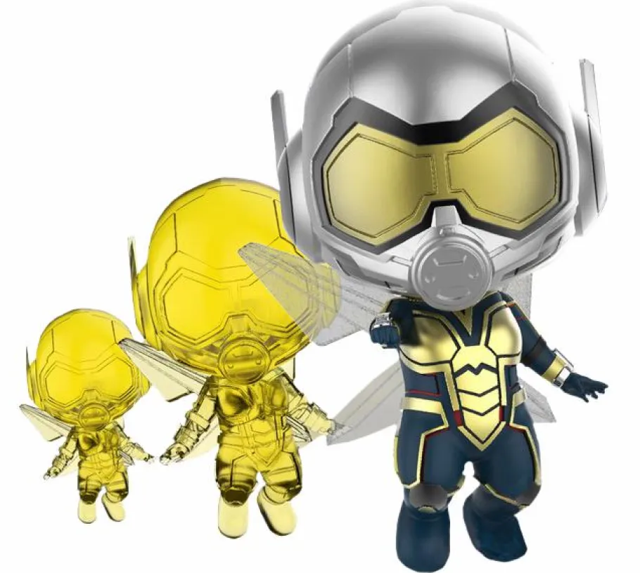 Cosbaby>Ant-Man and the Wasp - Wasp Cosbaby Hot Toys Bobble-Head Figure