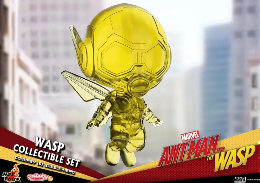 Cosbaby>Ant-Man and the Wasp - Wasp Cosbaby Hot Toys Bobble-Head Figure