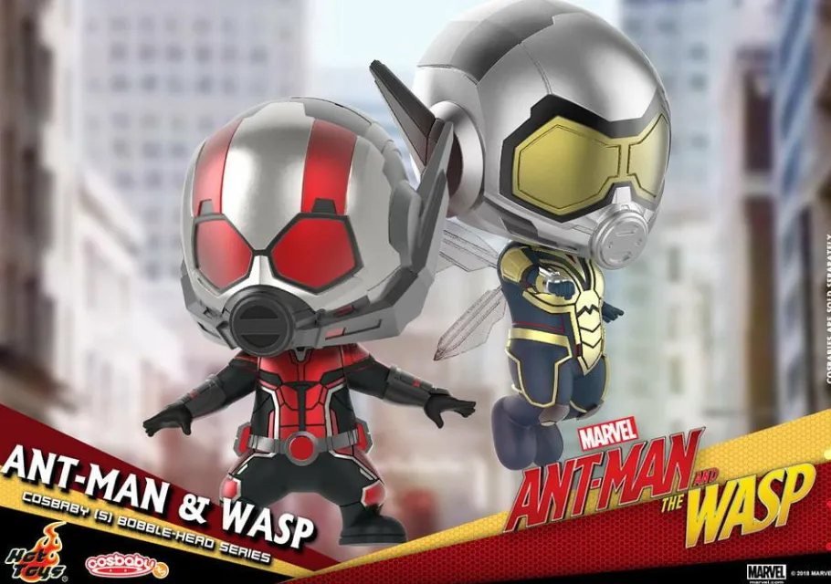 Cosbaby>Ant-Man and the Wasp - Wasp Cosbaby Hot Toys Bobble-Head Figure