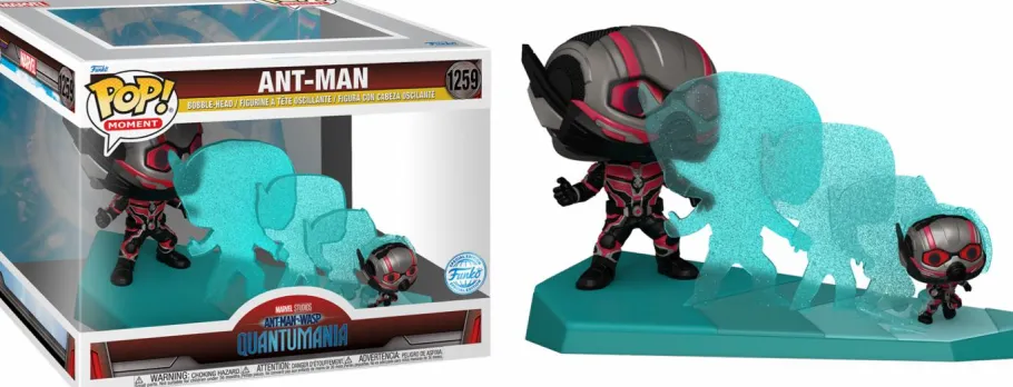 Pop! Moments>Ant-Man and the Wasp: Quantumania - Pop! Moment Vinyl Figure (Popcultcha Exclusive)