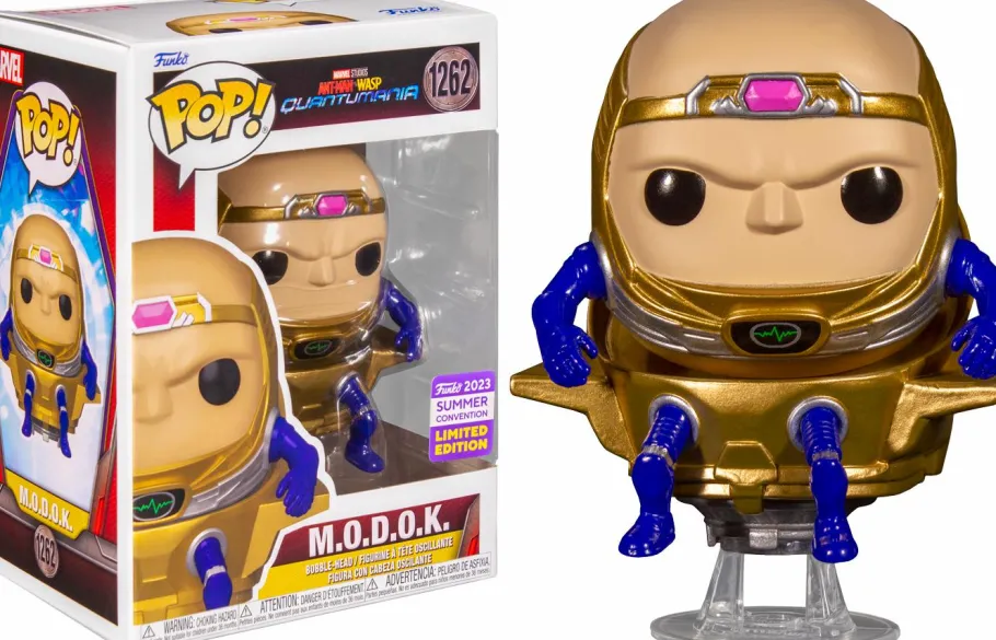 Funko Convention Exclusives>Ant-Man and the Wasp: Quantumania - M.O.D.O.K. Pop! Vinyl Figure (2023 Summer Convention Exclusive)