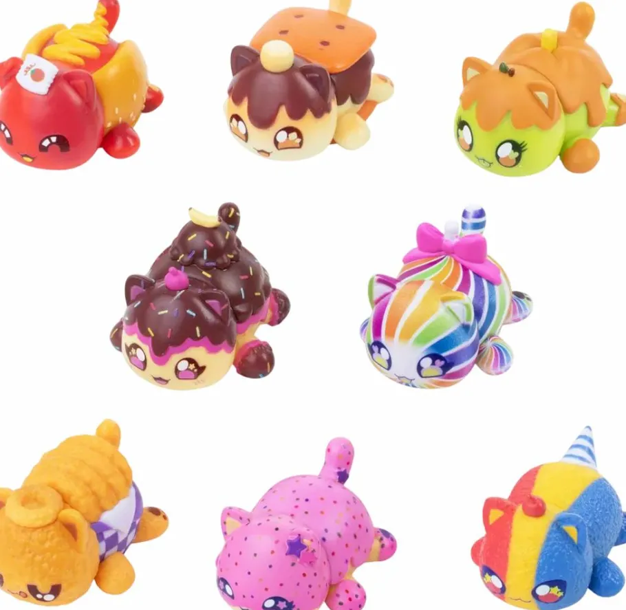 Designer Vinyl>Aphmau - Mystery MeeMeows Surprise Figure Litter 6 Carnival Treats Blind Box Vinyl Figure (Display of 12)