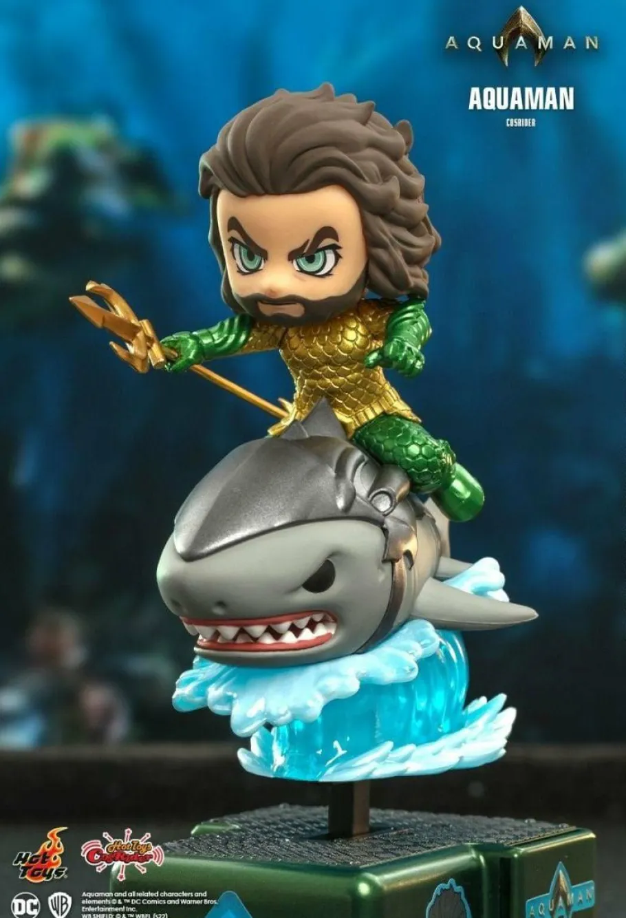 Designer Vinyl>Aquaman (2018) - CosRider Hot Toys Figure
