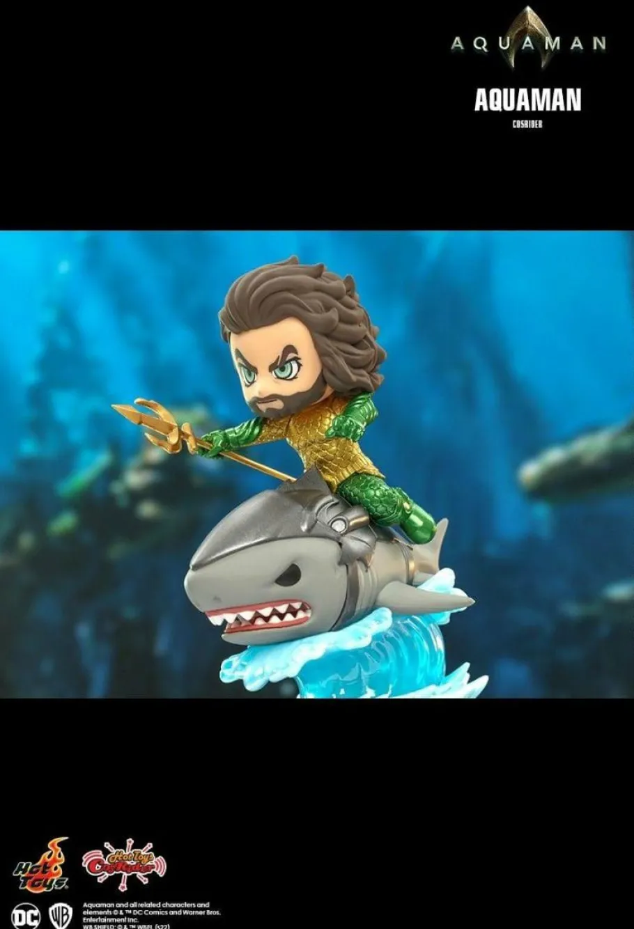 Designer Vinyl>Aquaman (2018) - CosRider Hot Toys Figure