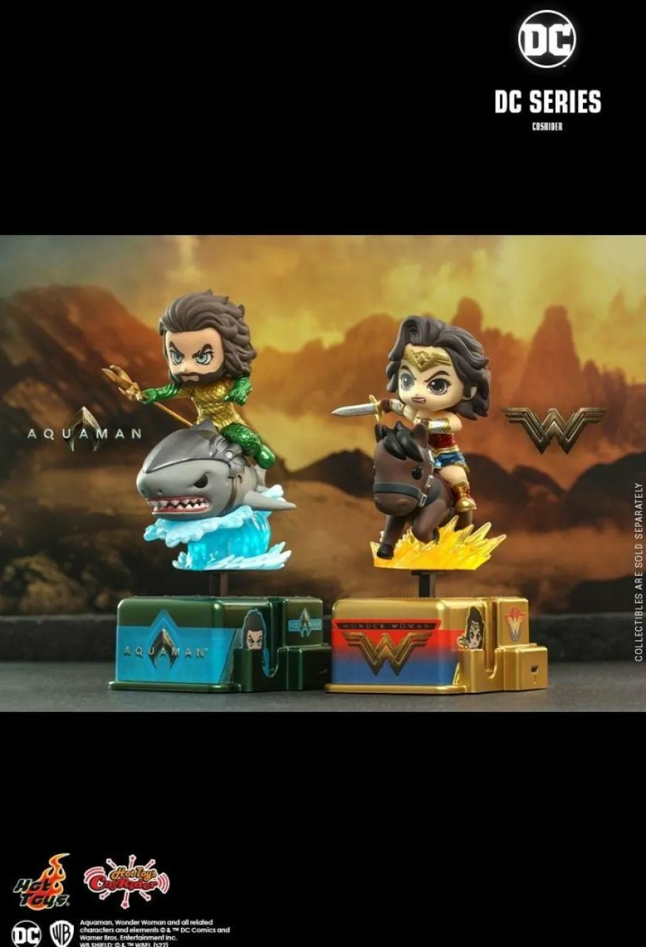 Designer Vinyl>Aquaman (2018) - CosRider Hot Toys Figure