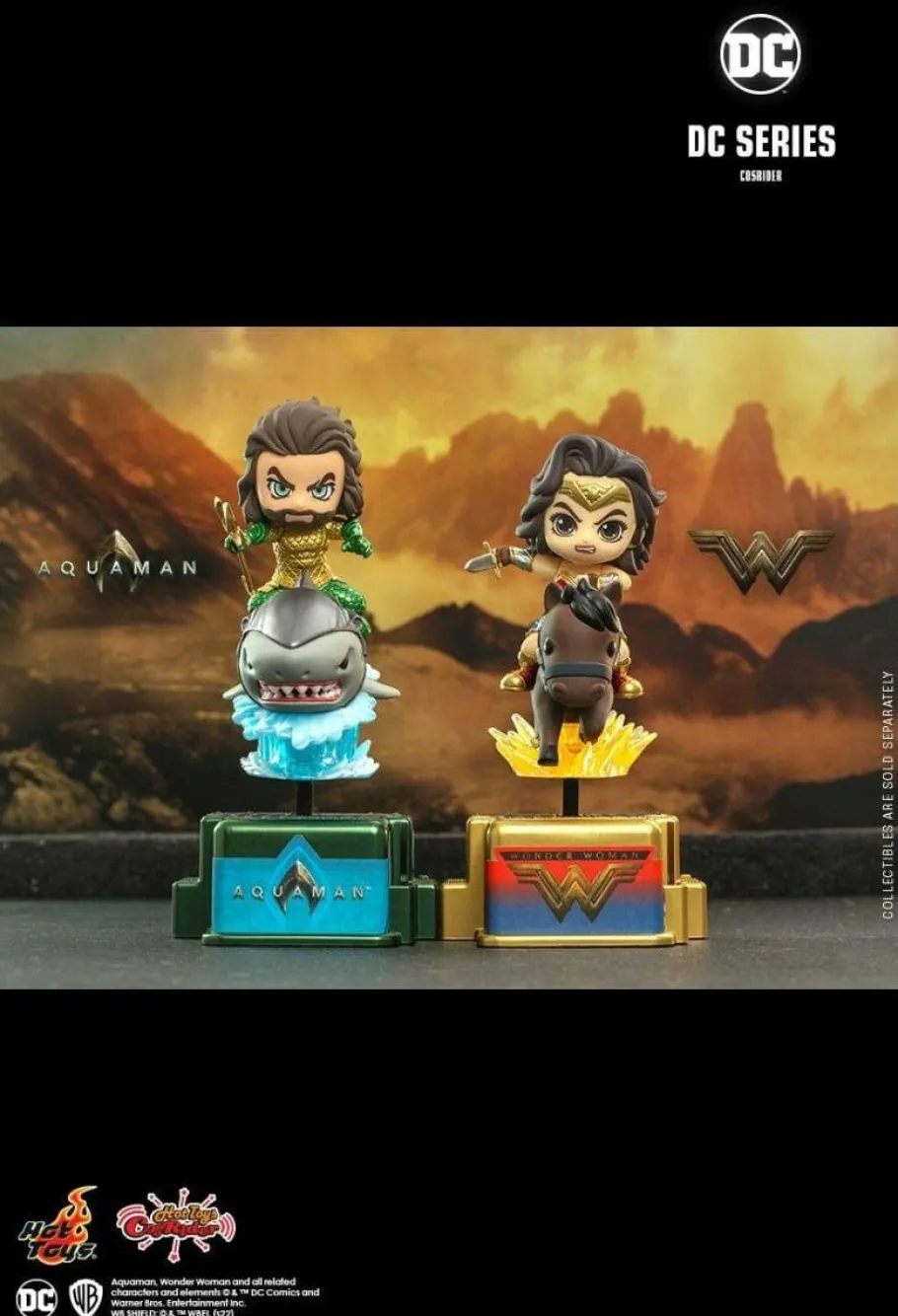 Designer Vinyl>Aquaman (2018) - CosRider Hot Toys Figure