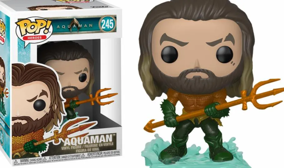 Standard Pop!>Aquaman (2018) - Pop! Vinyl Figure