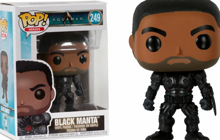 Standard Pop!>Aquaman (2018) - Black Manta Unmasked Pop! Vinyl Figure