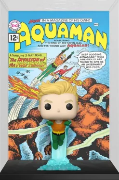 Pop! Covers>Aquaman - #1 Pop! Comic Covers Vinyl Figure