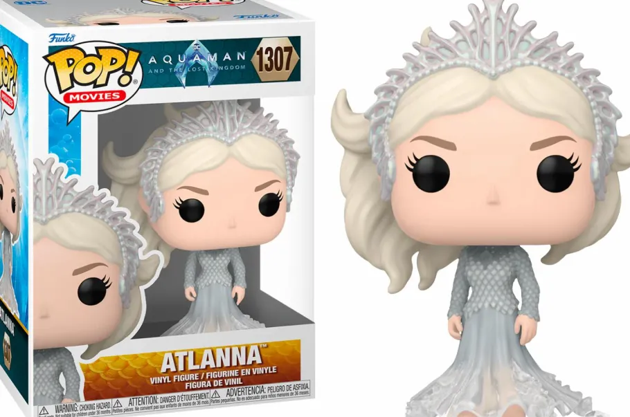 Standard Pop!>Aquaman and the Lost Kingdom - Atlanna in Gown Pop! Vinyl Figure