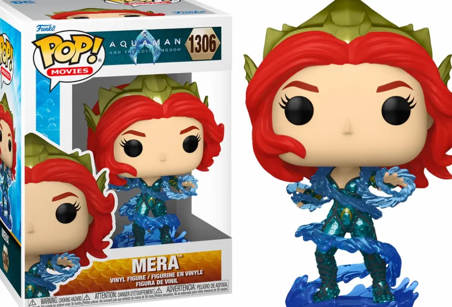 Standard Pop!>Aquaman and the Lost Kingdom - Mera Pop! Vinyl Figure