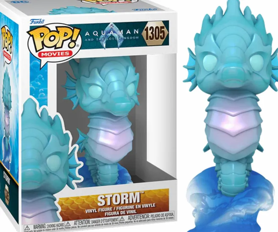 Standard Pop!>Aquaman and the Lost Kingdom - Storm Pop! Vinyl Figure