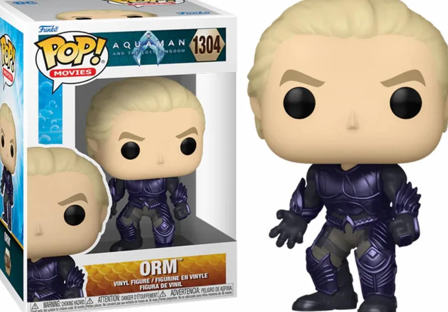 Standard Pop!>Aquaman and the Lost Kingdom - Orm Pop! Vinyl Figure