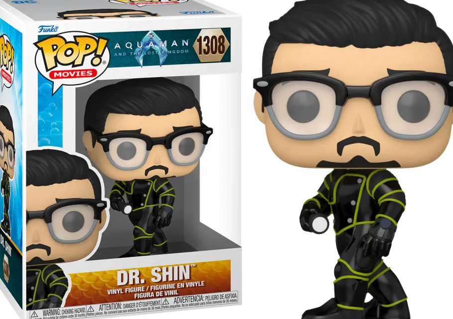 Standard Pop!>Aquaman and the Lost Kingdom - Dr. Shin Pop! Vinyl Figure