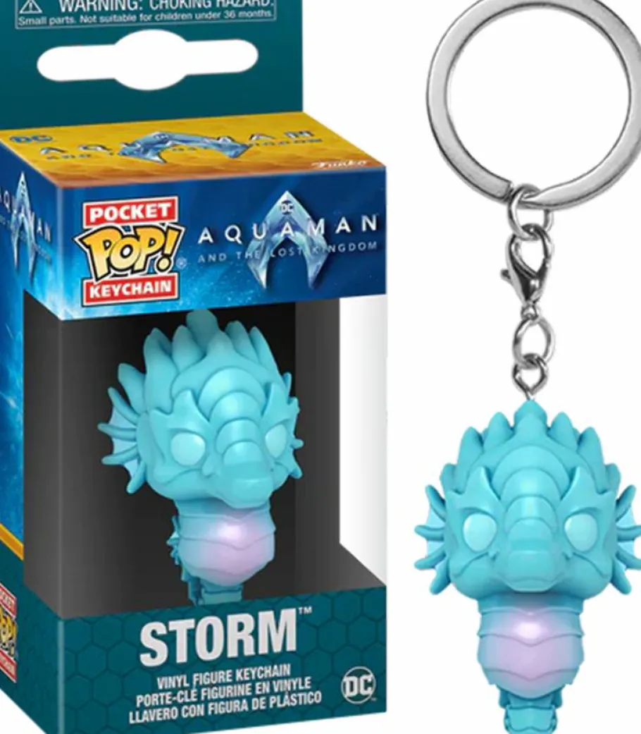 Pop! Keychains>Aquaman and the Lost Kingdom - Storm Pocket Pop! Keychain