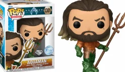 Standard Pop!>Aquaman and the Lost Kingdom - Diamond Glitter Pop! Vinyl Figure