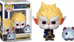 Standard Pop!>Arcane (2021) - Heimerdinger with Poro Pop! Vinyl Figure