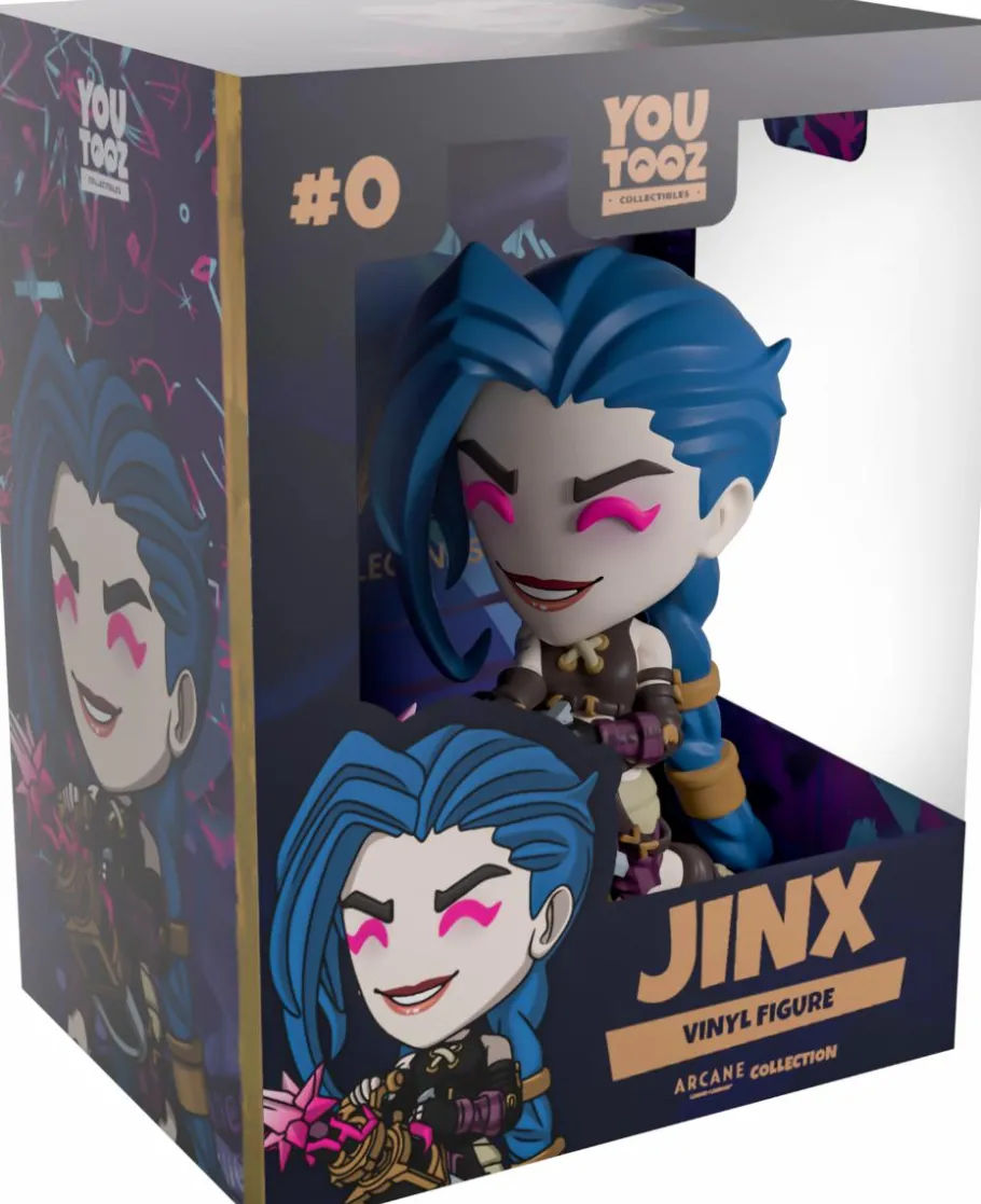Designer Vinyl>League of Legends Arcane: - Jinx 4" Vinyl Figure