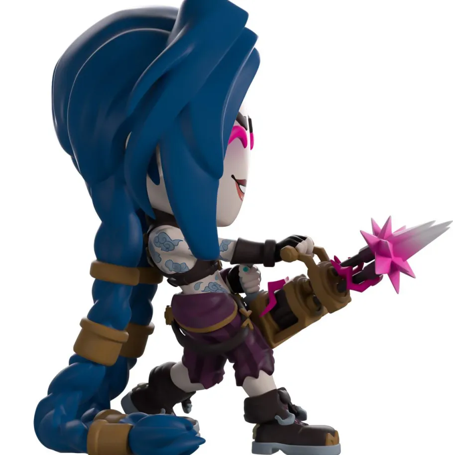 Designer Vinyl>League of Legends Arcane: - Jinx 4" Vinyl Figure