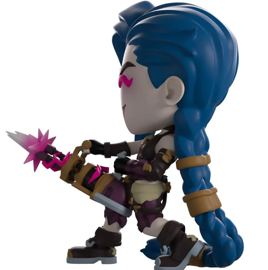 Designer Vinyl>League of Legends Arcane: - Jinx 4" Vinyl Figure
