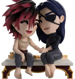 Designer Vinyl>League of Legends Arcane: - Vi and Caitlyn 4.5" Vinyl Figure Diorama