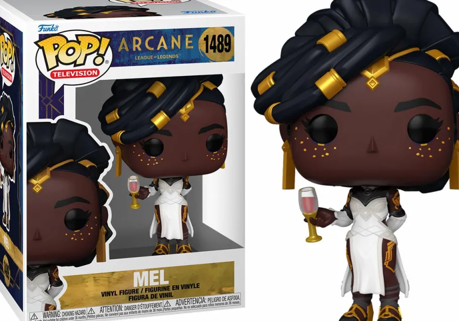 Pop! Bundles>Arcane : League of Legends - City of Progress Pop! Vinyl Bundle (Set of 3)