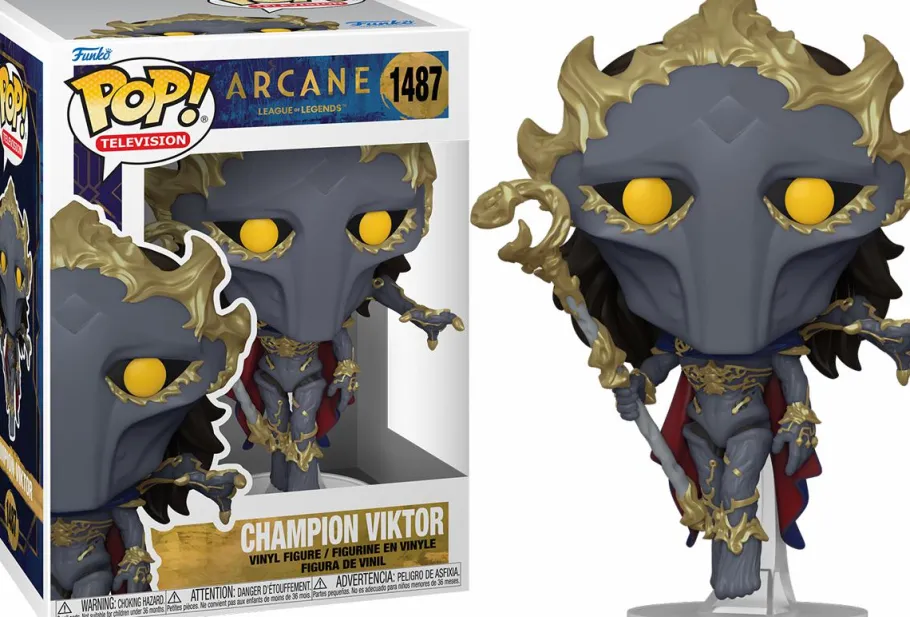 Pop! Bundles>Arcane : League of Legends - City of Progress Pop! Vinyl Bundle (Set of 3)