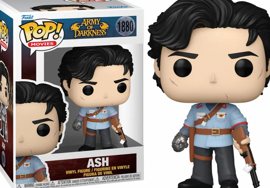 Standard Pop!>Army of Darkness - Ash with Boomstick Pop! Vinyl Figure