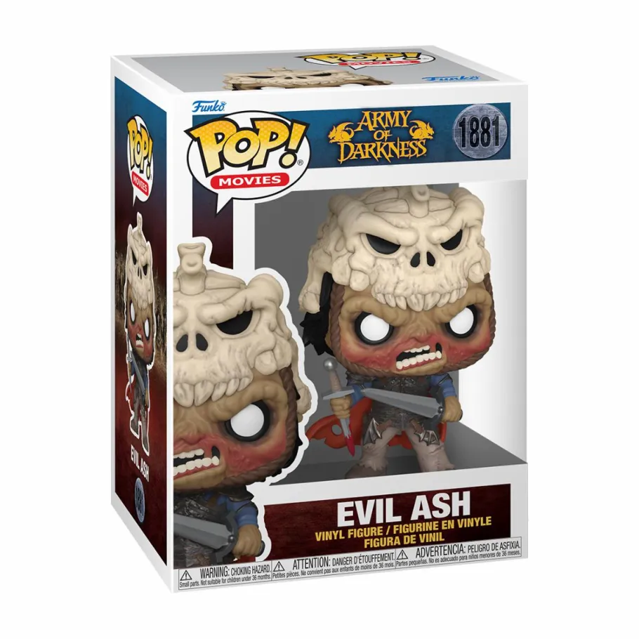 Standard Pop!>Army of Darkness - Evil Ash with Swords Pop! Vinyl Figure