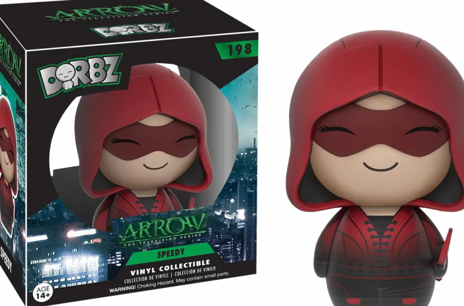 Designer Vinyl>Arrow - Speedy Dorbz Vinyl Figure