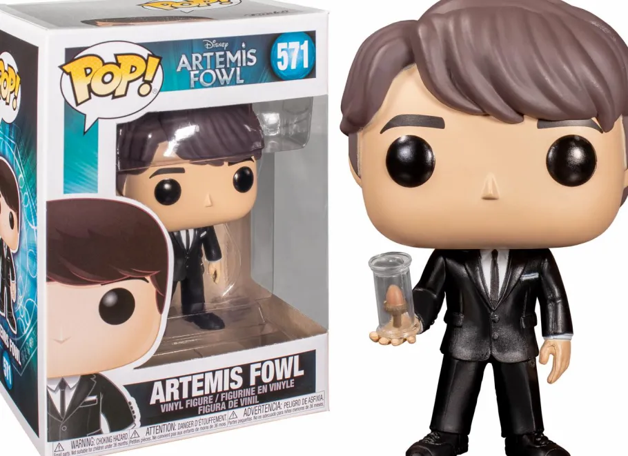 Pop! Bundles>Artemis Fowl - Fowl Play Pop! Vinyl Bundle (Set of 3)