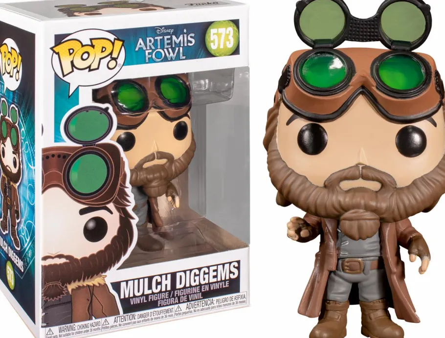Pop! Bundles>Artemis Fowl - Fowl Play Pop! Vinyl Bundle (Set of 3)