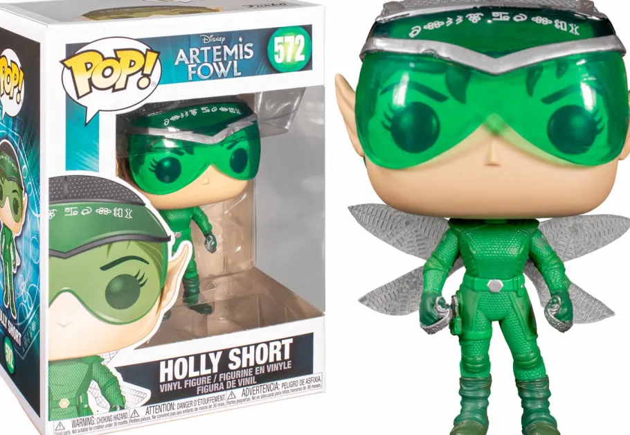 Pop! Bundles>Artemis Fowl - Fowl Play Pop! Vinyl Bundle (Set of 3)