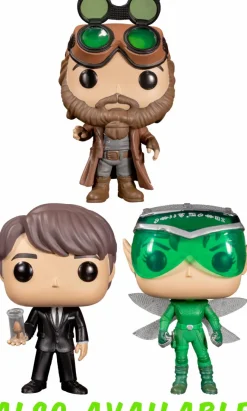 Standard Pop!>Artemis Fowl - Holly Short Metallic Pop! Vinyl Figure (RS)