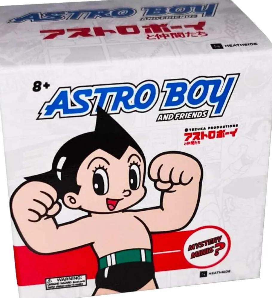 Blind Box>Astro Boy and Friends - Mystery Minis 3” Vinyl Figure Blind Box (Single Unit)