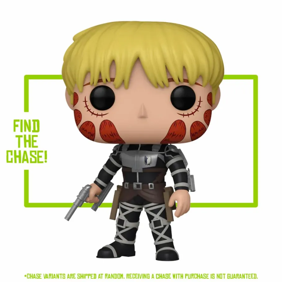 Standard Pop!>Attack on Titan - Armin Arlelt Pop! Vinyl Figure