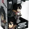 Designer Vinyl>Attack on Titan - Attacking Mikasa 5” Vinyl Figure