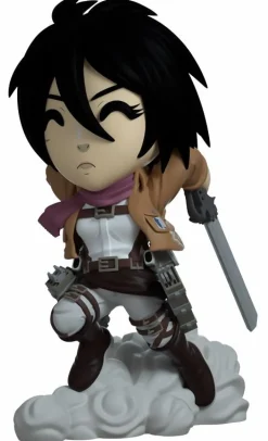 Designer Vinyl>Attack on Titan - Attacking Mikasa 5” Vinyl Figure