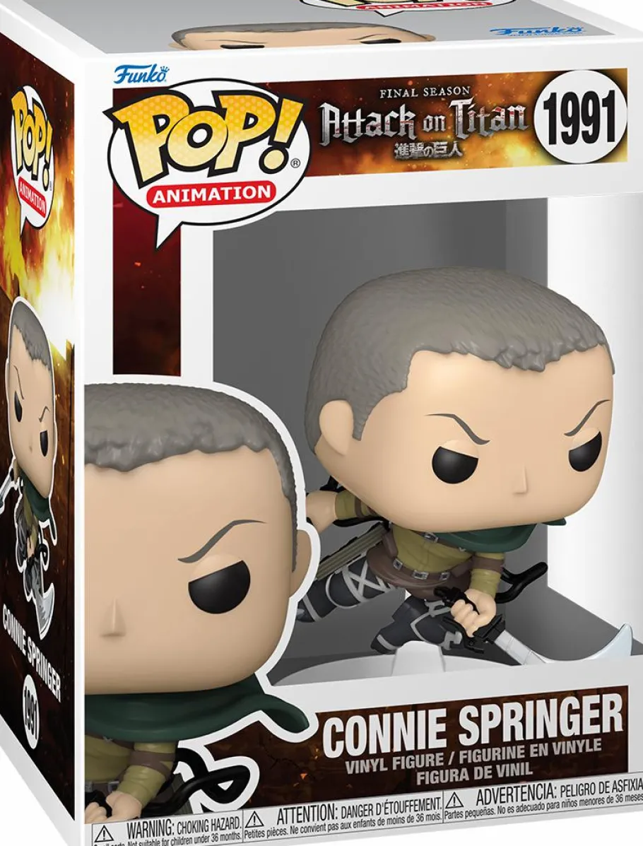 Standard Pop!>Attack on Titan - Connie Springer Pop! Vinyl Figure